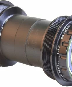 Wheels Manufacturing T47 Outboard Threaded Bottom Bracket with ABEC-3 Bearings for 24 mm Crank Spindles