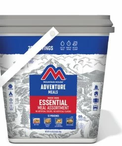Mountain House Essential Meal Assortment Bucket