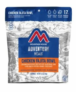 Mountain House Chicken Fajita Bowl - 2 Servings