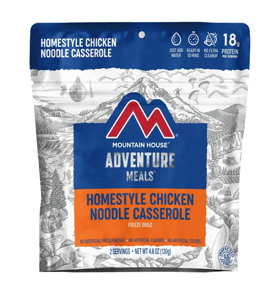 Mountain House Homestyle Chicken Noodle Casserole - 2 Servings