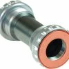 Wheels Manufacturing BSA Outboard Threaded Bottom Bracket with ABEC-3 Bearings for 24 mm Road Crank Spindles