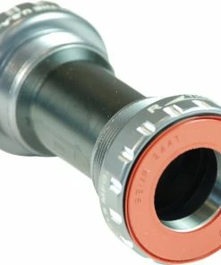 Wheels Manufacturing BSA Outboard Threaded Bottom Bracket with ABEC-3 Bearings for 24 mm Road Crank Spindles