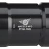 Wheels Manufacturing PF30 Thread Together Bottom Bracket with ABEC-3 Bearings for 30 mm Crank Spindles