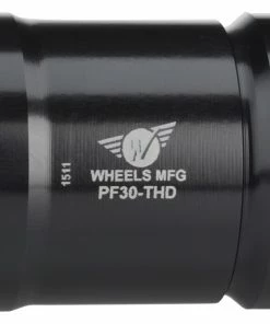 Wheels Manufacturing PF30 Thread Together Bottom Bracket with ABEC-3 Bearings for 30 mm Crank Spindles