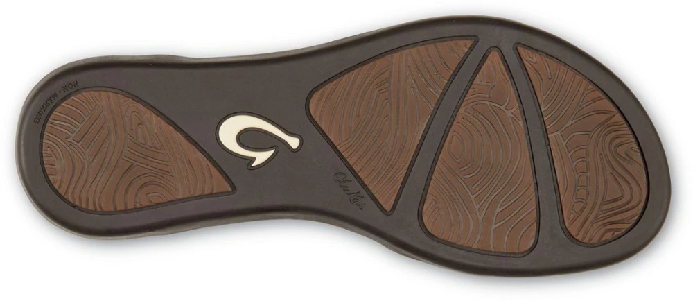 OluKai Ho'opio Leather Flip-Flops - Women's - Image 3