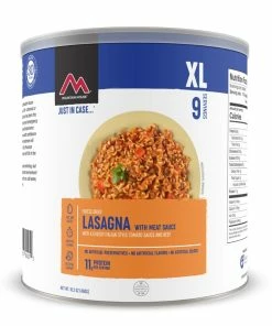 Mountain House Lasagna with Meat Sauce XL - 9 Servings