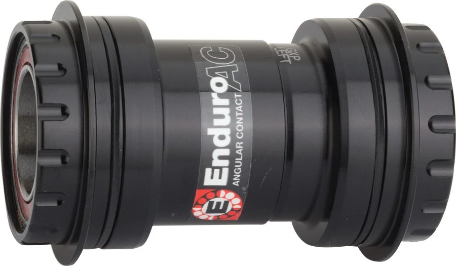 Wheels Manufacturing PF30 Outboard Thread Together Bottom Bracket with Angular Contact Bearings for 22/24 mm Crank Spindles