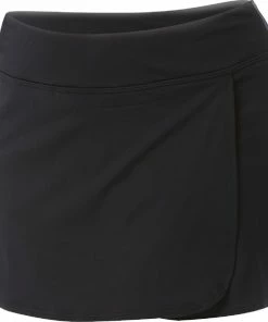 TYR Solid Swim Skort - Women's Plus Sizes