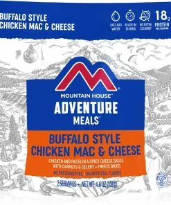 Mountain House Buffalo-Style Chicken Mac & Cheese - 2 Servings