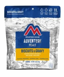 Mountain House Biscuits & Gravy - 2 Servings
