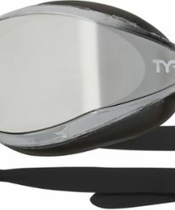TYR Tracer X Racing Mirrored Swim Goggles
