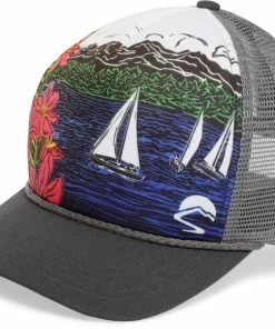 Sunday Afternoons Sail Away Trucker Hat