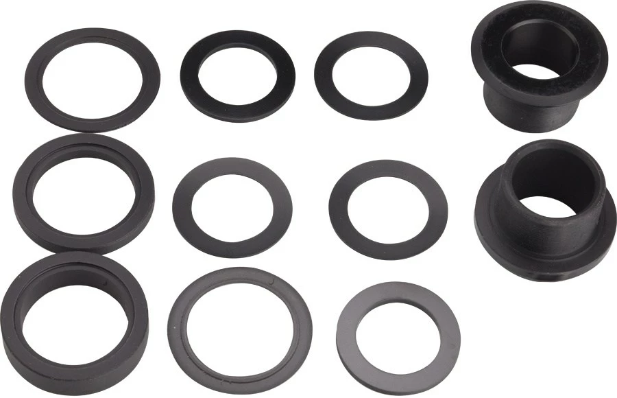 Wheels Manufacturing BB30/PF30 Universal Bottom Bracket Adapter for 24 mm Spindle Cranks