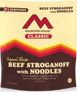 Mountain House Classic Beef Stroganoff - 3 Servings