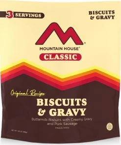 Mountain House Classic Biscuits & Gravy - 3 Servings