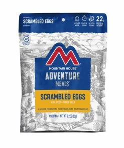Mountain House Scrambled Eggs with Bacon - Single Serving