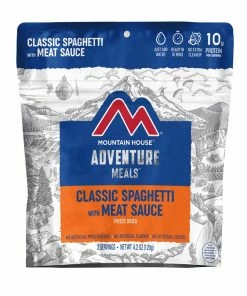 Mountain House Classic Spaghetti with Meat Sauce - 2 Servings