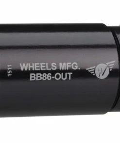 Wheels Manufacturing BB86/92 Thread Together Bottom Bracket with ABEC-3 Bearings for 24 mm Crank Spindles