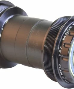 Wheels Manufacturing T47 Outboard Threaded Bottom Bracket with ABEC-3 Bearings for 22/24 mm Crank Spindles