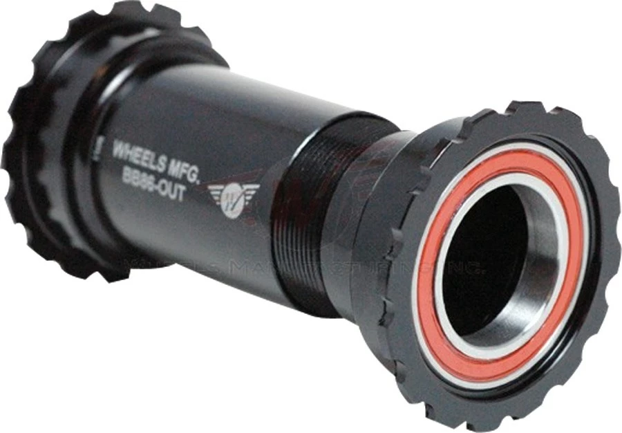 Wheels Manufacturing BB86/92 Thread Together Bottom Bracket with Angular Contact Bearings for 22/24mm Crank Spindles
