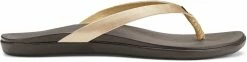 OluKai Ho'opio Leather Flip-Flops - Women's