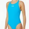 TYR Thresher Solids Aerofit One-Piece Swimsuit - Women's