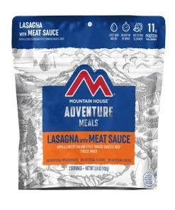 Mountain House Lasagna with Meat Sauce - 2 Servings