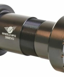 Wheels Manufacturing 386EVO Thread Together Bottom Bracket with ABEC-3 Bearings for 22/24 mm SRAM GXP Crank Spindles