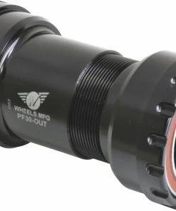 Wheels Manufacturing PF30 Outboard Thread Together Bottom Bracket with Angular Contact Bearings for 30 mm Crank Spindles