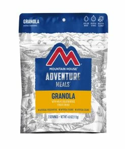 Mountain House Granola with Milk & Blueberries - 2 Servings