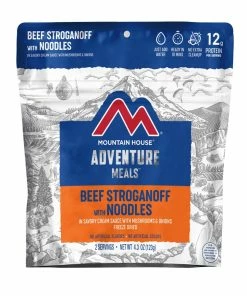 Mountain House Beef Stroganoff - 2 Servings