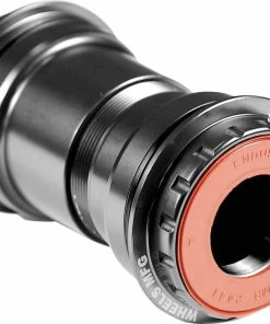 Wheels Manufacturing BB30 Outboard Thread Together Bottom Bracket with Angular Contact Bearings for 24 mm Crank Spindles