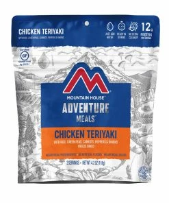 Mountain House Chicken Teriyaki with Rice - 2 Servings