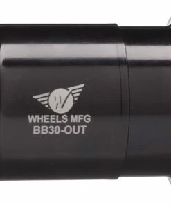 Wheels Manufacturing PF30 Outboard Thread Together Bottom Bracket with Angular Contact Bearing for 24 mm Crank Spindles