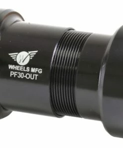 Wheels Manufacturing PF30 Outboard Thread Together Bottom Bracket with ABEC-3 Bearings for 30 mm Crank Spindles