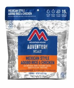 Mountain House Mexican Style Adobo Rice & Chicken - 2 Servings