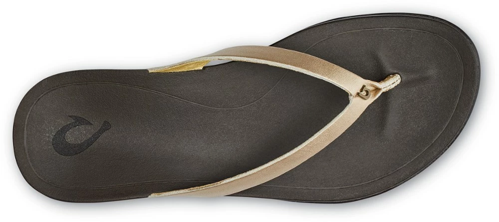 OluKai Ho'opio Leather Flip-Flops - Women's - Image 2