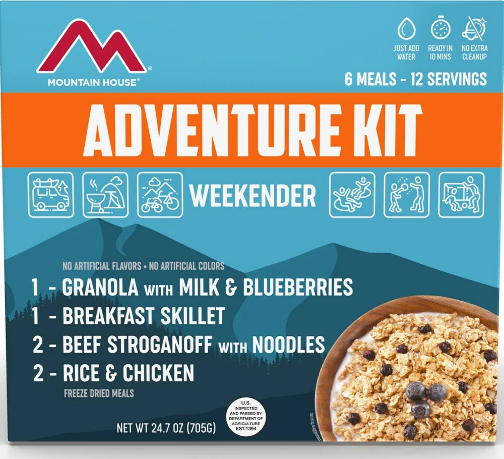 Mountain House Weekender Adventure Kit