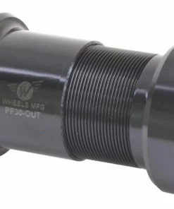 Wheels Manufacturing PF30 Outboard Thread Together Bottom Bracket with ABEC-3 Bearings for 29 mm Crank Spindles