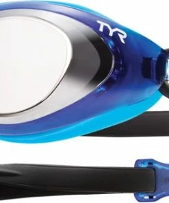 TYR Blackhawk Mirrored Racing Swim Goggles