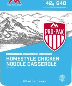Mountain House Homestyle Chicken Noodle Casserole Pro-Pak - 1 Serving