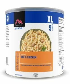 Mountain House Rice & Chicken XL - 9 Servings