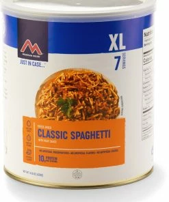 Mountain House Classic Spaghetti with Meat Sauce - #10 Can (7 Servings)