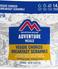 Mountain House Veggie Chorizo Breakfast Scramble - 2 Servings
