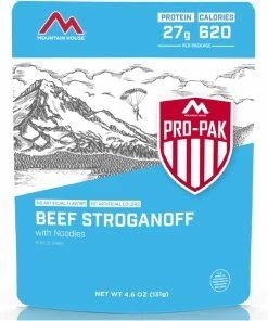 Mountain House Beef Stroganoff Pro-Pak - 1 Serving