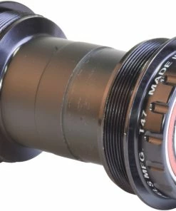 Wheels Manufacturing T47 Outboard Threaded Bottom Bracket with Angular Contact Bearings for 22/24mm Crank Spindles