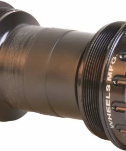 Wheels Manufacturing T47 Outboard Threaded Bottom Bracket for 30 mm Crank Spindles