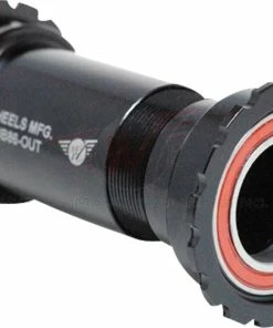 Wheels Manufacturing BB86/92 Thread Together Bottom Bracket with Angular Contact Bearings for 24 mm Crank Spindles