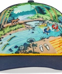 Sunday Afternoons Ocean Trucker Hat